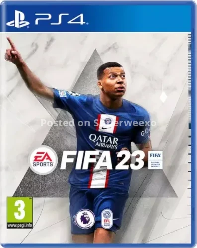 PS4 FIFA 23, Playstation 4 Game, Brand New