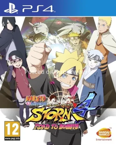 PS4 Naruto Storm 4, Playstation 4 Game, Brand New